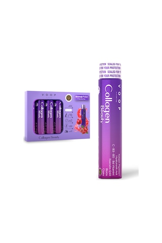 Collagen Beauty Yüksek Biyoaktif Hidrolize Kolajen 7 Tüp
