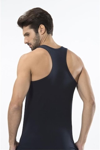 Cacharel 1302 Spor Erkek Atlet - Lacivert