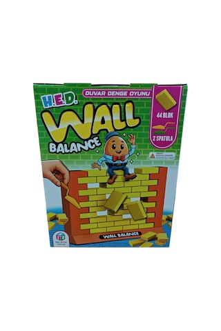 Wall Balance Duvar Denge Oyunu