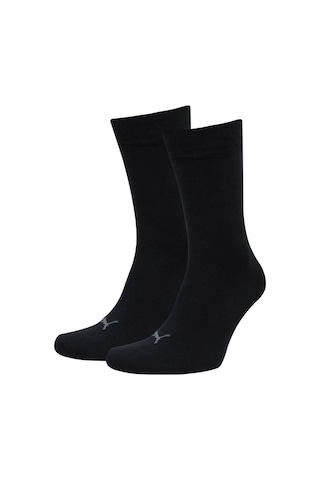 Puma Classic Piquee Erkek Siyah Günlük Stil Çorap 93839201