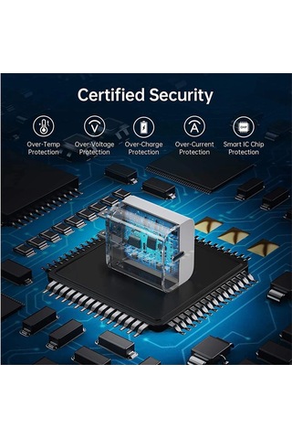 Jeemson 20w Pd Usb-c Duvar Şarj Aleti - Hızlı Şarj 30 Dakikada %50 , İphone 14/13/12, İpad Ve Diğer Cihazlar İçin, Aşırı Akım/koruma, Kompakt Beyaz