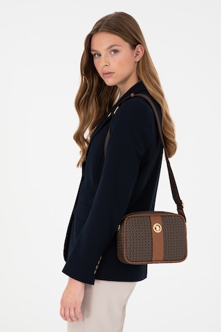 U.s. Polo Assn. Kadın Kahverengi Çanta 50293699-vr029 Kahverengi