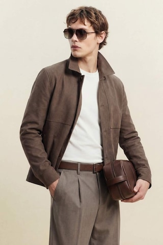 Defacto Regular Fıt Polo Yaka Astarlı Blazer Ceket G6393ax26spkh487 Haki-kh487