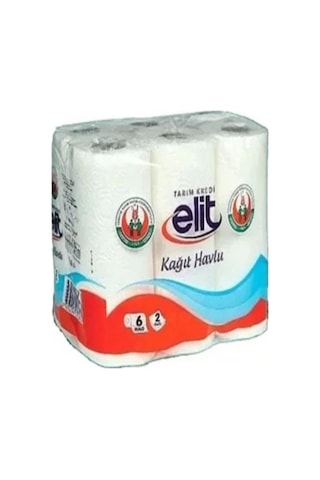 Tk Elit Kağıt Havlu 2 Katlı 6'lı