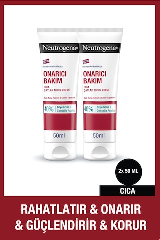 Çatlak Topuk Ayak Kremi 50 Ml X2