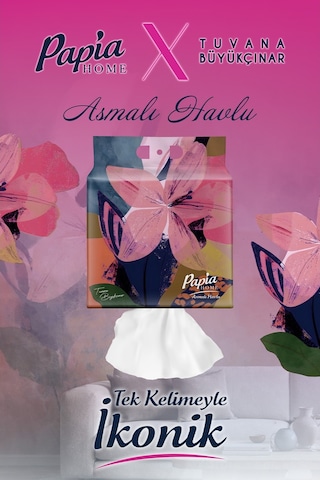 Home Asmalı Havlu 750 Yaprak 3 Paketx250 Yaprak