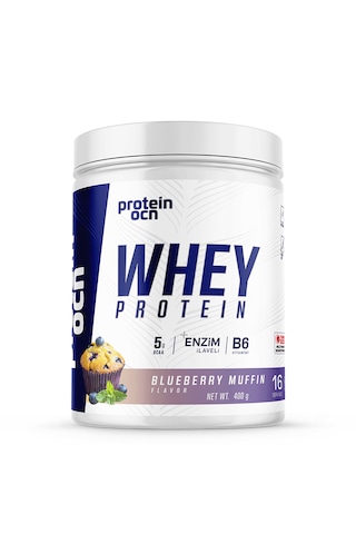 Whey Protein Blueberry Muffin - 400g - 16 Servis