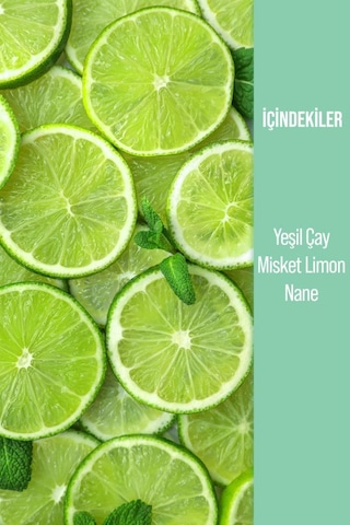 Herby Ice Tea Cool Lime Şeker İlavesiz Soğuk Çay 24 x 250 ML