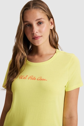 U.s. Polo Assn. Kadın Fıstık Tişört Basic 50323450-vr087