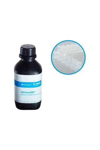 Basf Ultracur3d St 80 - 3d Yazıcı Reçinesi - Şeffaf