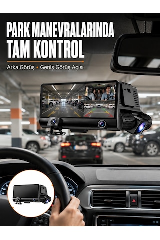 504 Araç Kamera