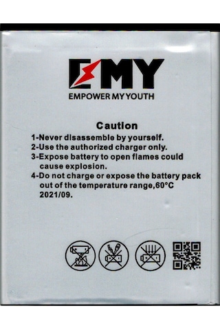 General Mobile Gm6 Uyumlu Emy Batarya