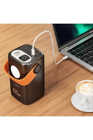 Venandin Pwb60b2 100 W 60,000mah Powerbank Siyah