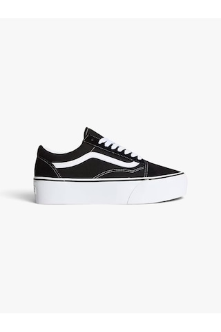 Vans Old Skool Stackform Uniseks Siyah Spor Ayakkabı - Vn0a7q5m