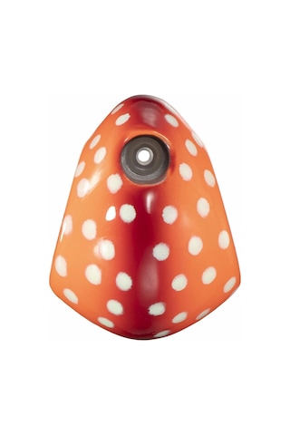 Major Craft Tm-head Slider Tai Rubber Jig 250gr 50 Orange Red Dot Glow