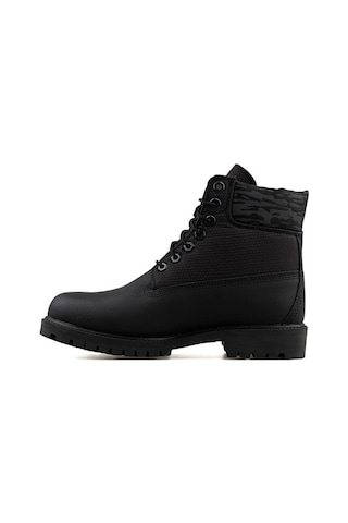 Timberland Tımberland Premıum 6 Inch Lace Up Waterp Erkek Outdoor Botu Tb0a6easead1 Siyah