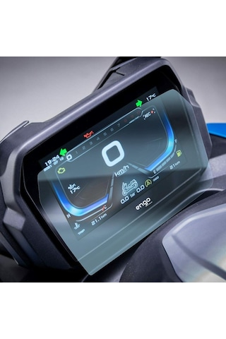 Voge Sr4 Max 350 Ekran Koruyucu Nano 7 İnç Gösterge Paneli ' Sadece Ekran Koruyucu