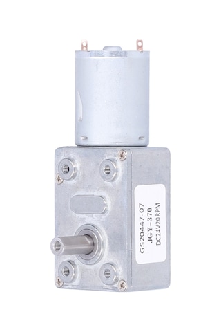 Yuntech01 24v 20rpm Dc Solenoid Motor: Yüksek Tork, Hız Kontrolü Ve Kesme Kendir Kilitleme Özelliği İle Robot, Elektronik Kilit Ve Akıllı Cihazlar İçin