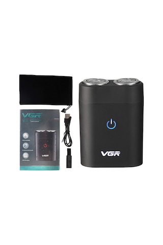 Cbtx VGR Taşınabilir Elektrikli Mini Tıraş Makinesi USB Şarjlı
