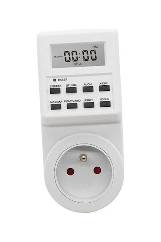 Besthome1 Suntek İç Mekan Aletleri İçin Dijital Zamanlayıcı Profesyonel Ve Akıllı Zamanlama İçin Optimized Diğer