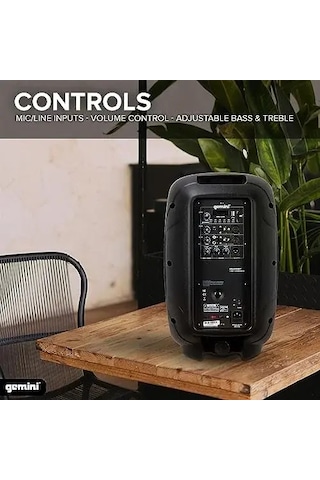 As-2110bt Aktif 10 İnç Bluetooth Hoparlör