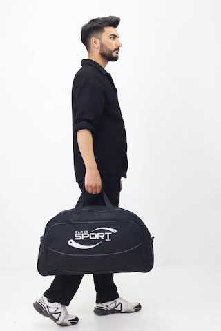 Kabin Boy Hostes Tipi Spor Valiz Seyahat Tatil El Ve Omuz Askılı Günlük Kullanım Ve Kıyafet Çantası Siyah