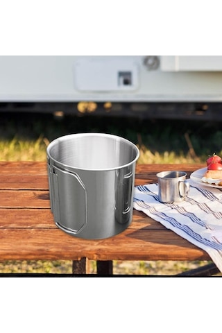 Pazly Seyahat, Dağcılık Ve Piknikler İçin 10.5x9.5cm Gümüş Sırt Çantası Gümüş