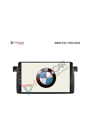 BMW E46  ANDROİD MULTİMEDYA 2_32 KABLOSUZ CARPLAY