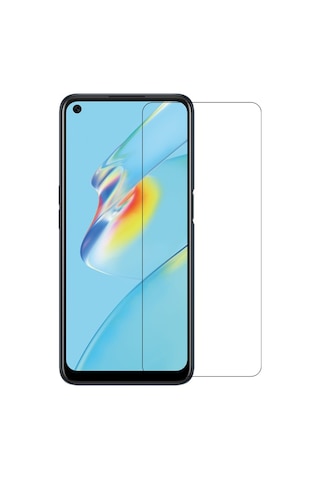 Oppo A54 Kırılmaz Ekran Koruyucu Temperli Cam