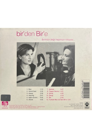 Müzik Cd Sidir - Plak Değildir Cd Rana Pirinçcioğlu Birden Bire