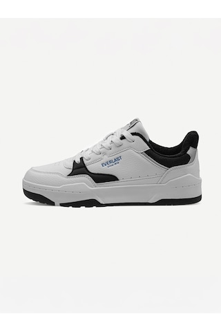 Everlast Spor Ayakkabı Zeret C3 SİYAH-BEYAZ