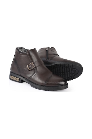 6110 Su & Soğuk Geçirmez Erkek Bot Kahverengi