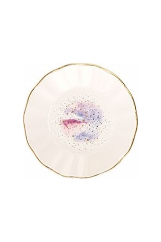 Porland Cosmos 6'lı Çay Tabağı 11cm Çok Renkli