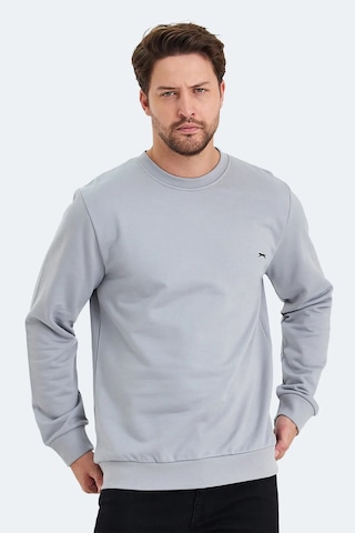 Slazenger Konnor In Erkek Gri Sweatshırt Gri