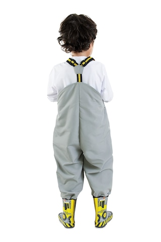Denokids İnşaat Aracı Erkek Çocuk Su Geçirmez Yağmur Tulumu Renkli