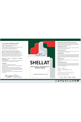 Shellat Carboxylic Acid 20 Lt 20 Litre