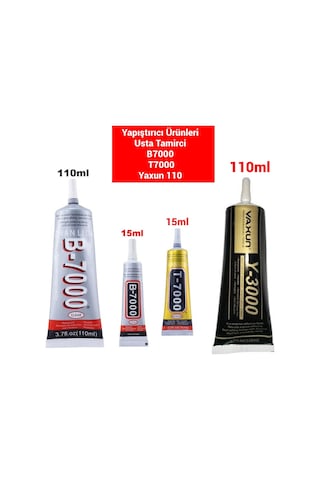 T7000 E8000 H9000 B7000 110Ml 15Ml Tutkal Ekran Lcd Yapıştırıcı
