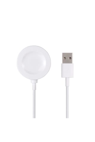 Microcase Huawei Watch Ultimate 2 İçin Usb Manyetik Şarj Cihazı Beyaz - Al3433
