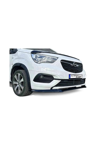 Opel Combo E 2019-2024 Ön Tampon Lip Piano Black