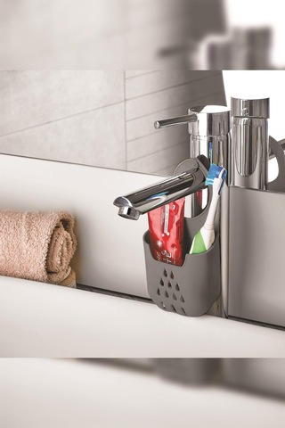 Silikon Askılı Süngerlik Siyah