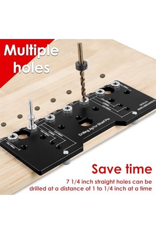 Raf Pimi Şablonu Raf Pimi Kılavuzu Hassas Dolap Montaj Şablonu Şablonu