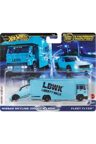 Hot Wheels Team Transport Lbwk Model Araba