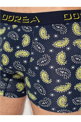 Dorea 2 Adet Erkek Desenli Boxer (445756614) Lacivert