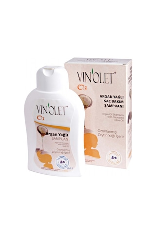 Vinolet Argan Yağlı Saç Bakım Şampuanı 350 ML