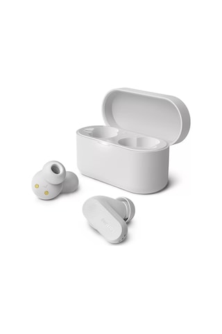 Philips Tat3509wt/00 True Wireless Bluetooth Kulaklık, Anc Pro 24 Saat Pil Bluetooth 5.3 Ipx4, Beyaz