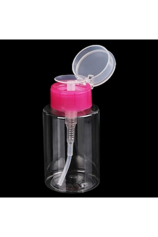 Çok Amaçlı Kullanım Cleaner Aseton Şişesi Boş