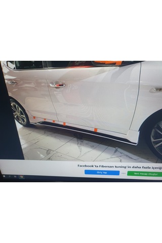 hyundai elentra marşpiyel takımı( 2016...)----fibersan tuning