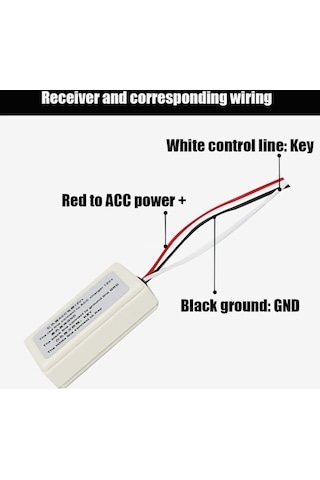 Ebitda Çok Fonksiyonlu Araba Bardak Tutucu Kablosuz Düğme Direksiyon Düğmesi Işıklı Uzaktan Kumanda Pratik Araba Aksesuarı Araba İçin Otomobil İçin
