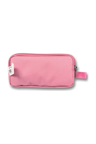 Ümit Çanta Pembe Sarı Love Desenli Kalem Çantası - Kız Çocuk - 5085 Pembe - Sarı