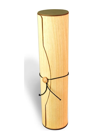 Silindir Ahşap Kutu